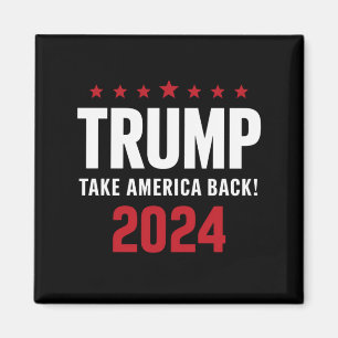 Donald Trump 2024 Holt Amerika zurück Wahl Magnet
