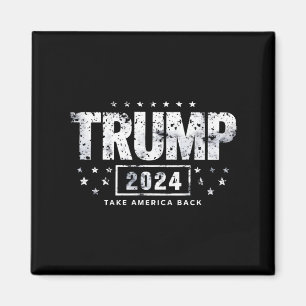 Donald Trump 2024 Holt Amerika zurück Wahl Magnet