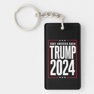 Donald Trump 2024 Holt Amerika zurück Wahl Schlüsselanhänger