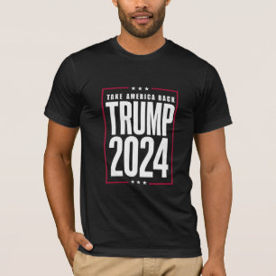 Donald Trump 2024 Holt Amerika zurück Wahl T-Shirt