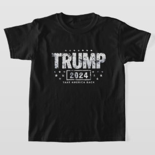 Donald Trump 2024 Holt Amerika zurück Wahl T-Shirt
