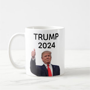 Donald Trump 2024 Kaffeetasse