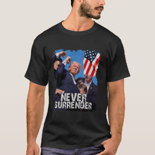Donald Trump 2024: Kampf gegen die US-Flaggenwahl T-Shirt