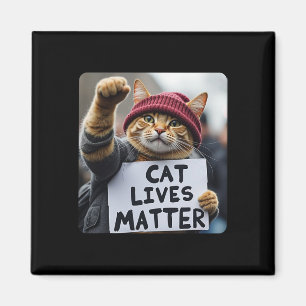 Donald Trump 2024 Katzen1 Magnet