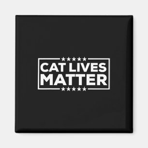 Donald Trump 2024 Katzen2 Magnet