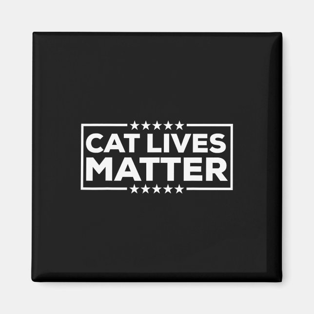 Donald Trump 2024 Katzen2 Magnet (Vorne)