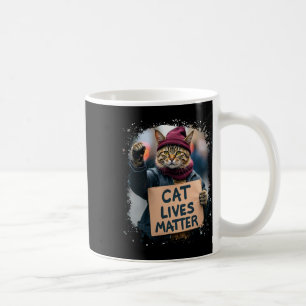 Donald Trump 2024 Katzen bringen Amerika zurück Kaffeetasse