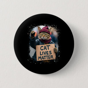 Donald Trump 2024 Katzen erobern Amerika zurück Re Button