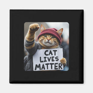 Donald Trump 2024 Katzen Magnet