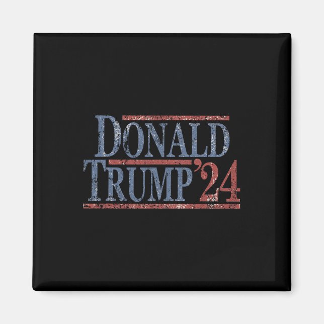 Donald Trump 2024 Magnet (Vorne)