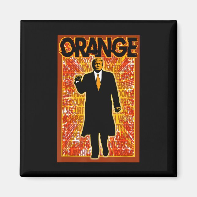 Donald Trump 2024 Magnet (Vorne)