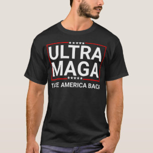 Donald Trump 2024 nimmt Amerika zurück als WahlUlt T-Shirt