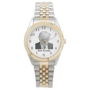 Donald Trump 2024 nimmt die Wahlen in Amerika zurü Armbanduhr