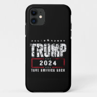 Donald Trump 2024 nimmt die Wahlen in Amerika zurü
