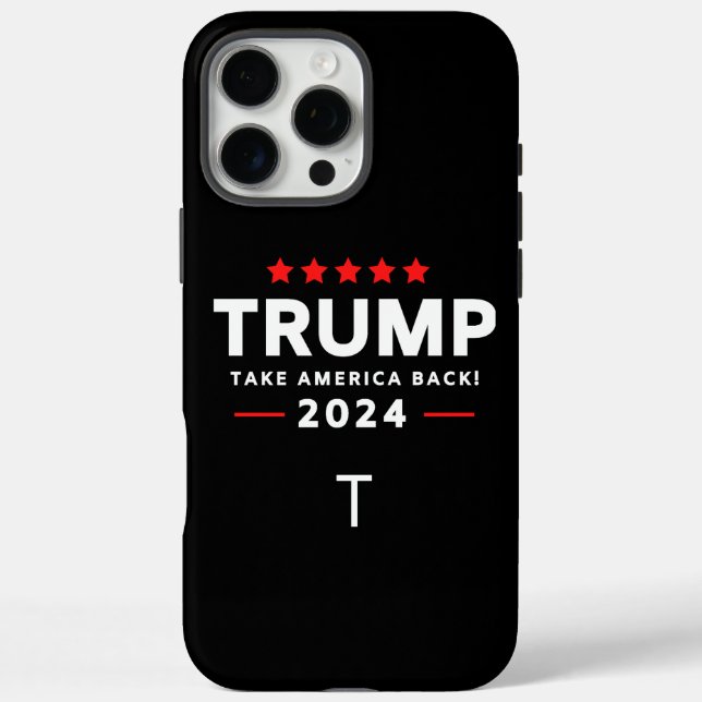 Donald Trump 2024 nimmt die Wahlen in Amerika zurü Case-Mate iPhone Hülle (Rückseite)