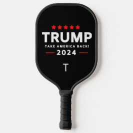 Donald Trump 2024 nimmt die Wahlen in Amerika zurü Pickleball Schläger