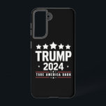 Donald Trump 2024 nimmt die Wahlen in Amerika zurü Samsung Galaxy Hülle<br><div class="desc">Donald Trump 2024 nimmt die amerikanischen Wahlen zurück</div>