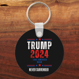 Donald Trump 2024 nimmt die Wahlen in Amerika zurü Schlüsselanhänger