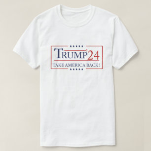Donald Trump 2024 nimmt die Wahlen in Amerika zurü T-Shirt