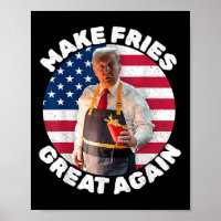 Donald Trump 2024 Pommes Frites - Mach Pommes Frit