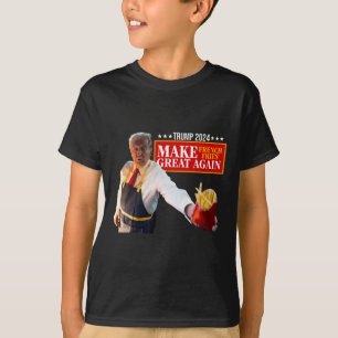 Donald Trump 2024 Pommes Frites - Mach Pommes Frit T-Shirt