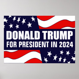 Donald Trump 2024 Poster