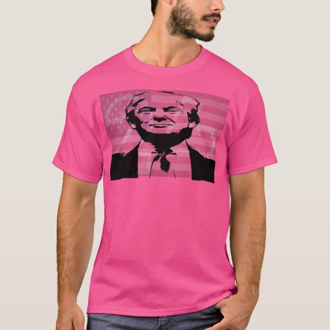Donald Trump 2024 Präsident USA T-Shirt (Vorderseite)