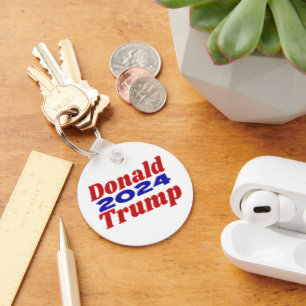 Donald Trump 2024 Schlüsselanhänger
