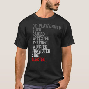 Donald Trump 2024 Sieg nach Kämpfen T-Shirt