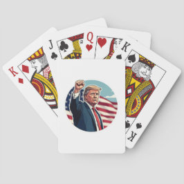 Donald Trump 2024 Spielkarten