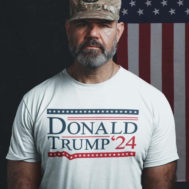 Donald Trump 2024 T-Shirt (Von Creator hochgeladen)