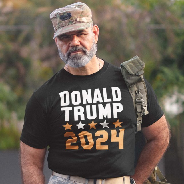 Donald Trump 2024 T-Shirt (Von Creator hochgeladen)