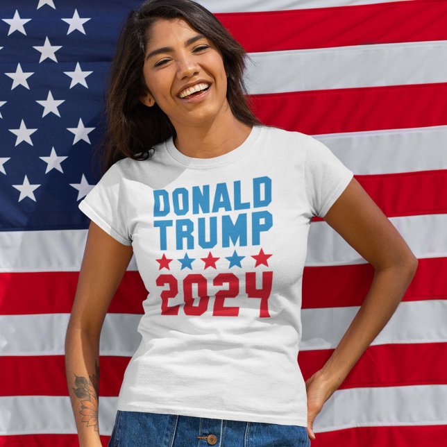 Donald Trump 2024 T-Shirt (Von Creator hochgeladen)