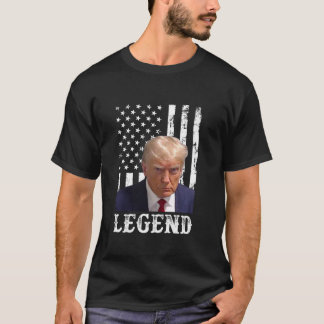 Donald Trump 2024 Tasse Shot President Legend Amer T-Shirt