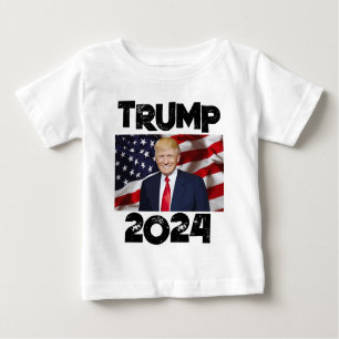 DONALD TRUMP 2024 TODDLER-T - SHIRT