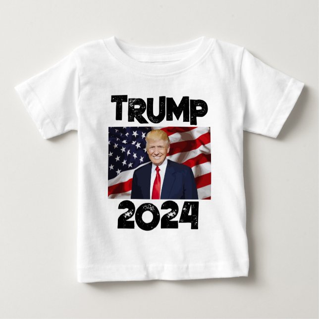 DONALD TRUMP 2024 TODDLER-T - SHIRT (Vorderseite)
