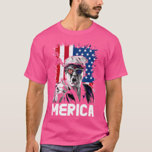 Donald Trump 2024 überlebte den Schuss bei der Kun T-Shirt