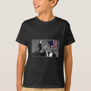 Donald Trump 2024 Versagte Attempt Usa Patriotic T T-Shirt