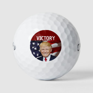 DONALD TRUMP 2024 VICTORY GOLF BALLS GOLFBALL
