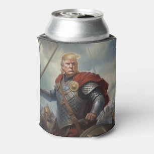 Donald Trump 2024 Viking Warrior Hero Funny AI Dosenkühler