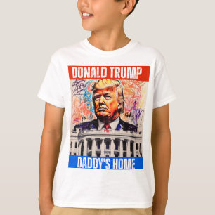 DONALD TRUMP 2024 WAHLPRÄSIDENT AMERICA VANCE T-Shirt