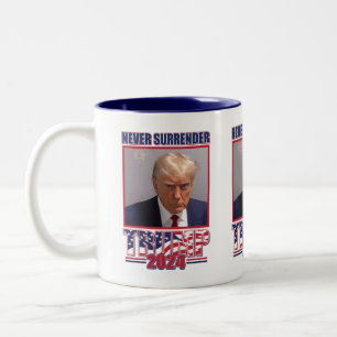 Donald Trump 2024 Zweifarbige Tasse