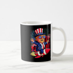 Donald Trump 2025 Glückwunsch 4. Juli Trump Amerik Kaffeetasse