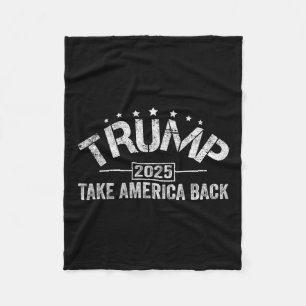 Donald Trump 2025 rückt Amerika am 4. Juli El zurü Fleecedecke