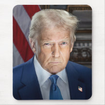 Donald Trump 2025 US-Präsident Portrait