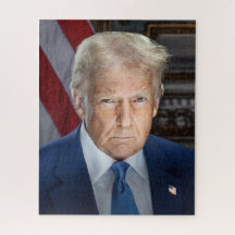 Donald Trump 2025 US-Präsident Portrait
