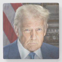 Donald Trump 2025 US-Präsident Portrait
