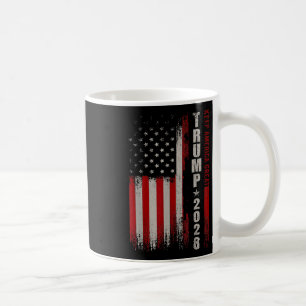 Donald Trump 2028 Behielt Amerika große Wahlen USA Kaffeetasse