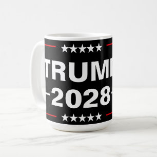 Donald Trump 2028 Präsident Kaffeetasse
