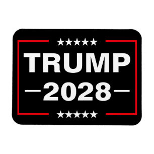 Donald Trump 2028 Präsident Magnet